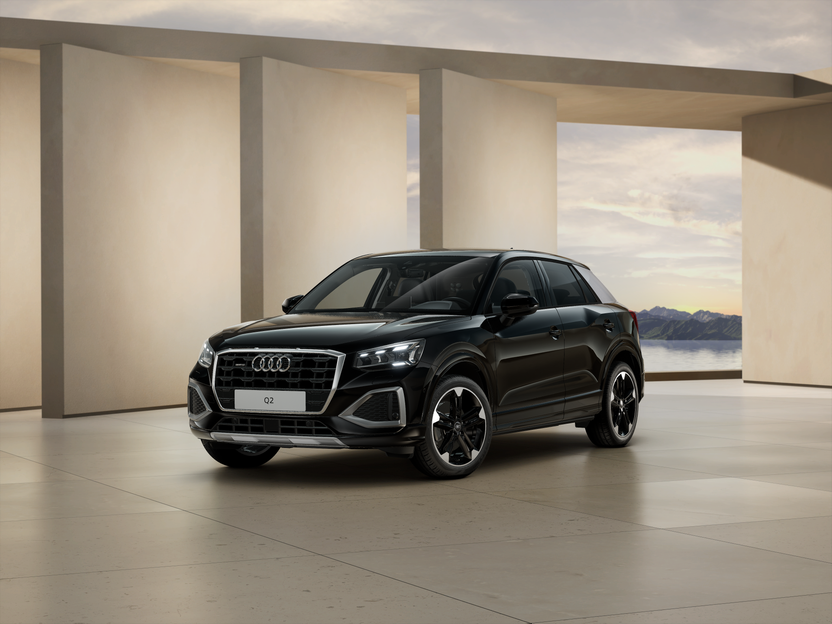 Bild eines Q2 35 TDI quattro admired