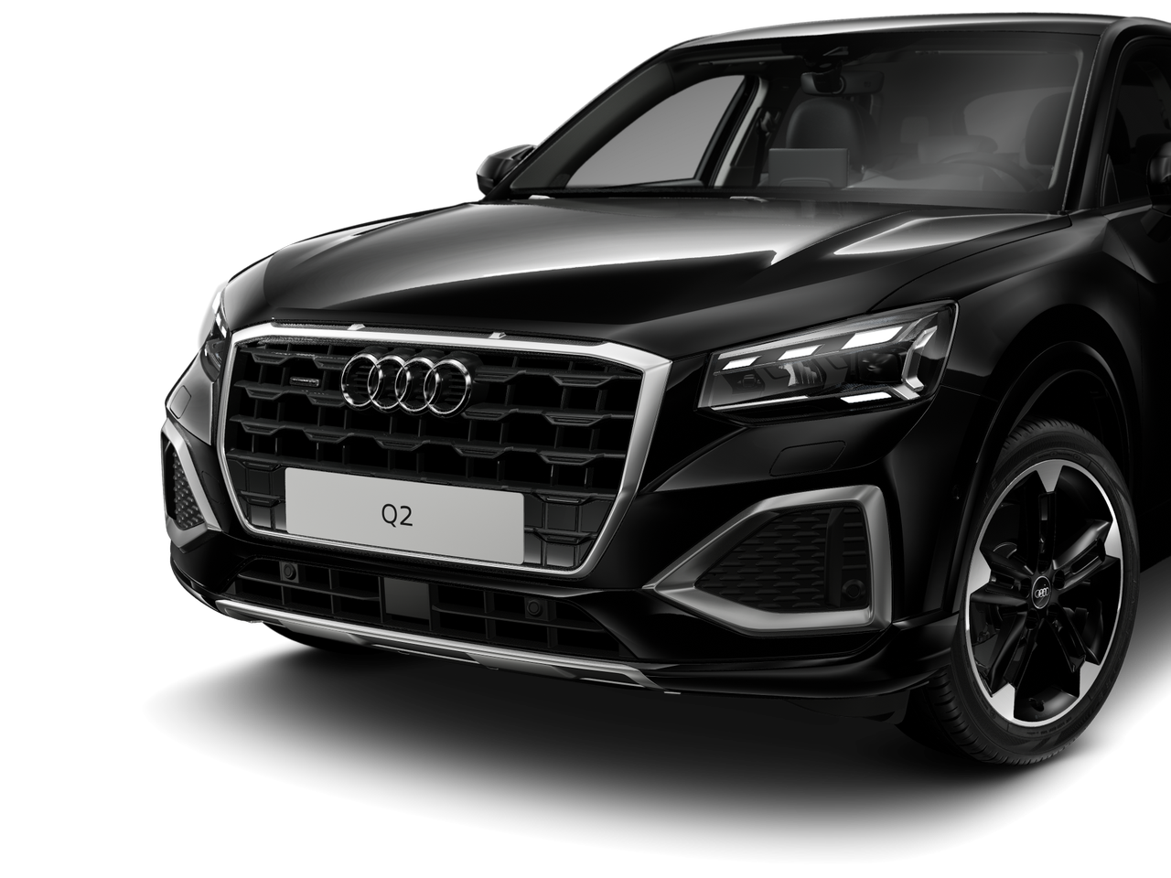 Bild eines Q2 35 TDI quattro admired