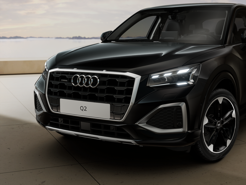 Bild eines Q2 35 TDI quattro admired