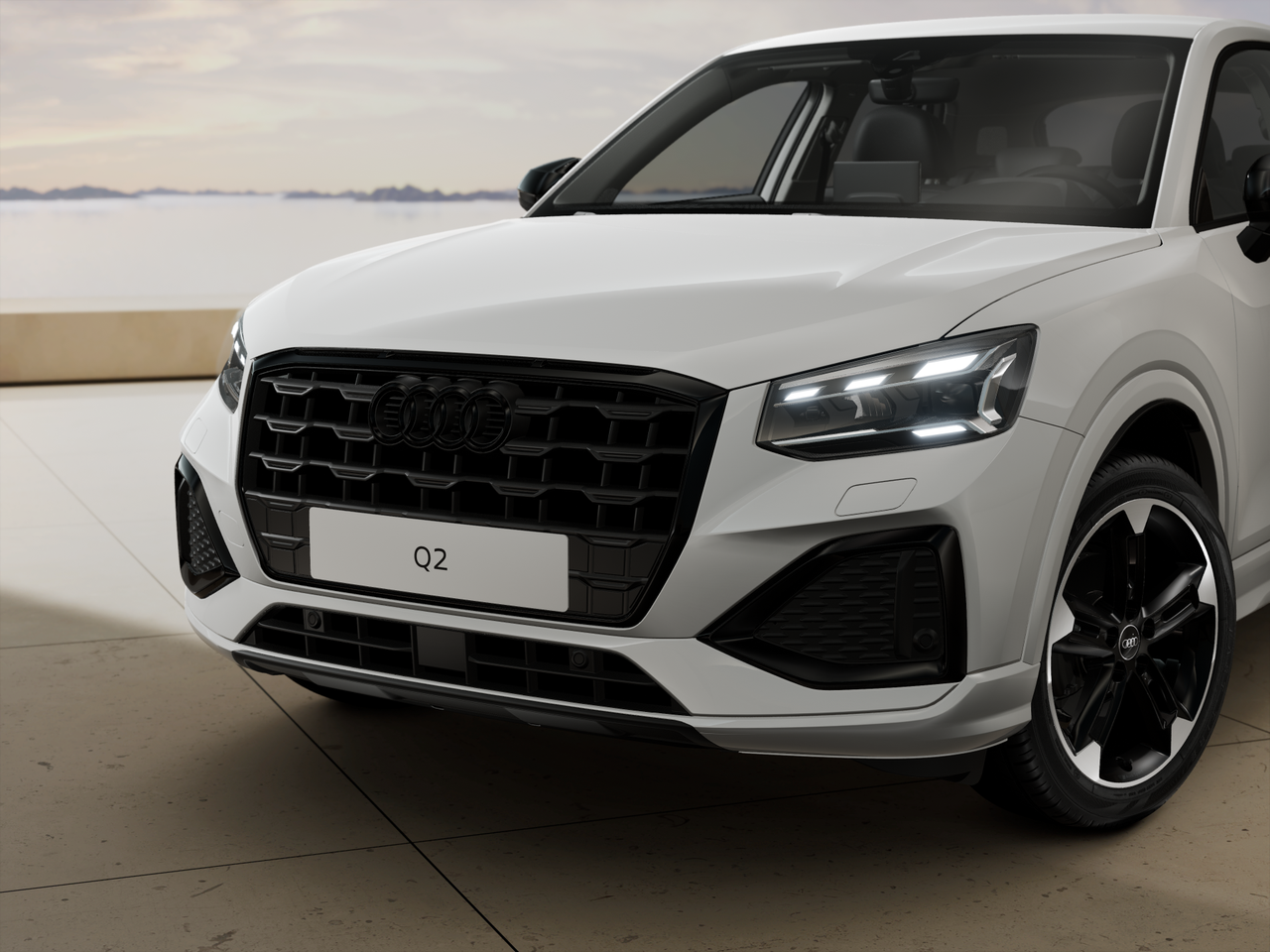 Bild eines Q2 30 TFSI admired