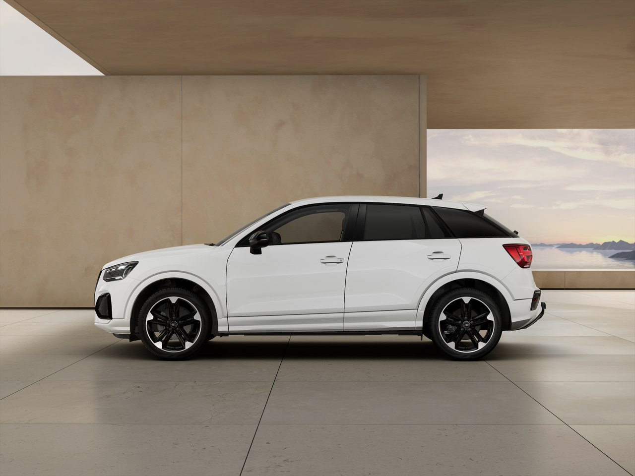 Bild eines Q2 30 TFSI admired