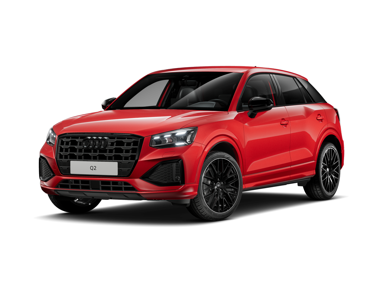 Bild eines Q2 30 TFSI admired