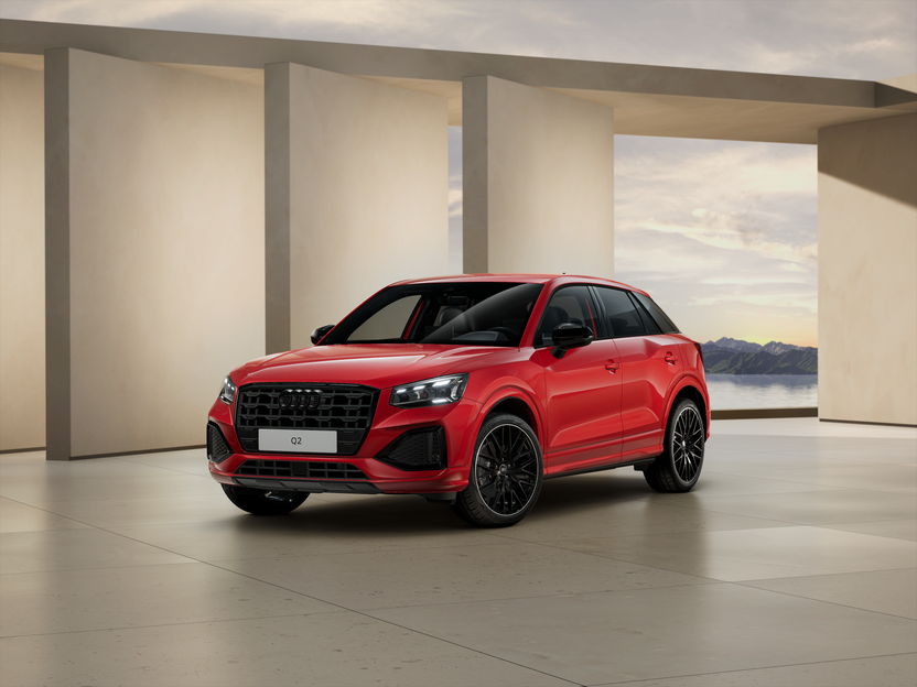 Bild eines Q2 30 TFSI admired