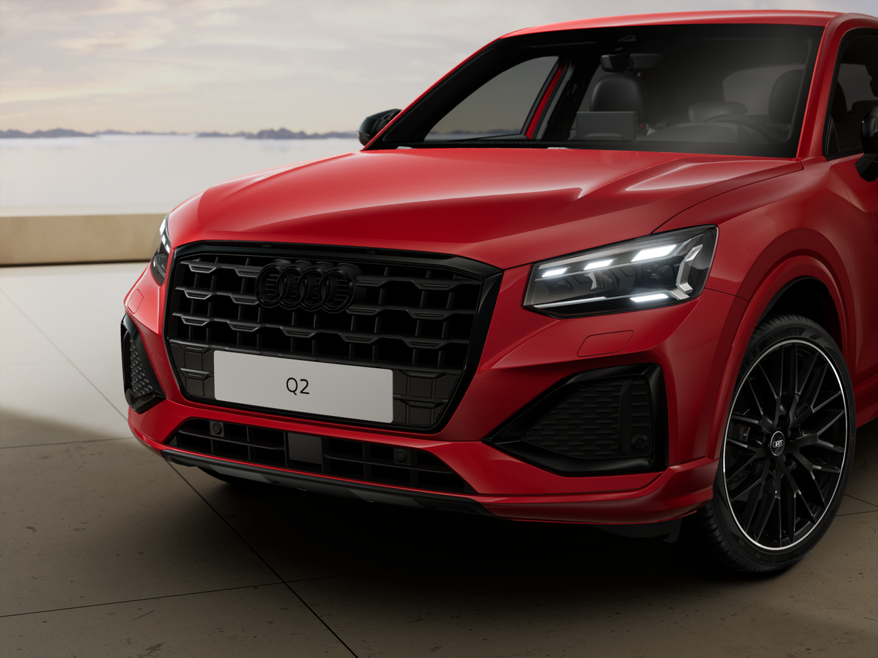 Bild eines Q2 30 TFSI admired