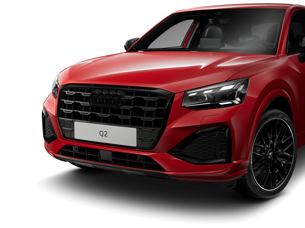 Bild eines Q2 30 TFSI admired