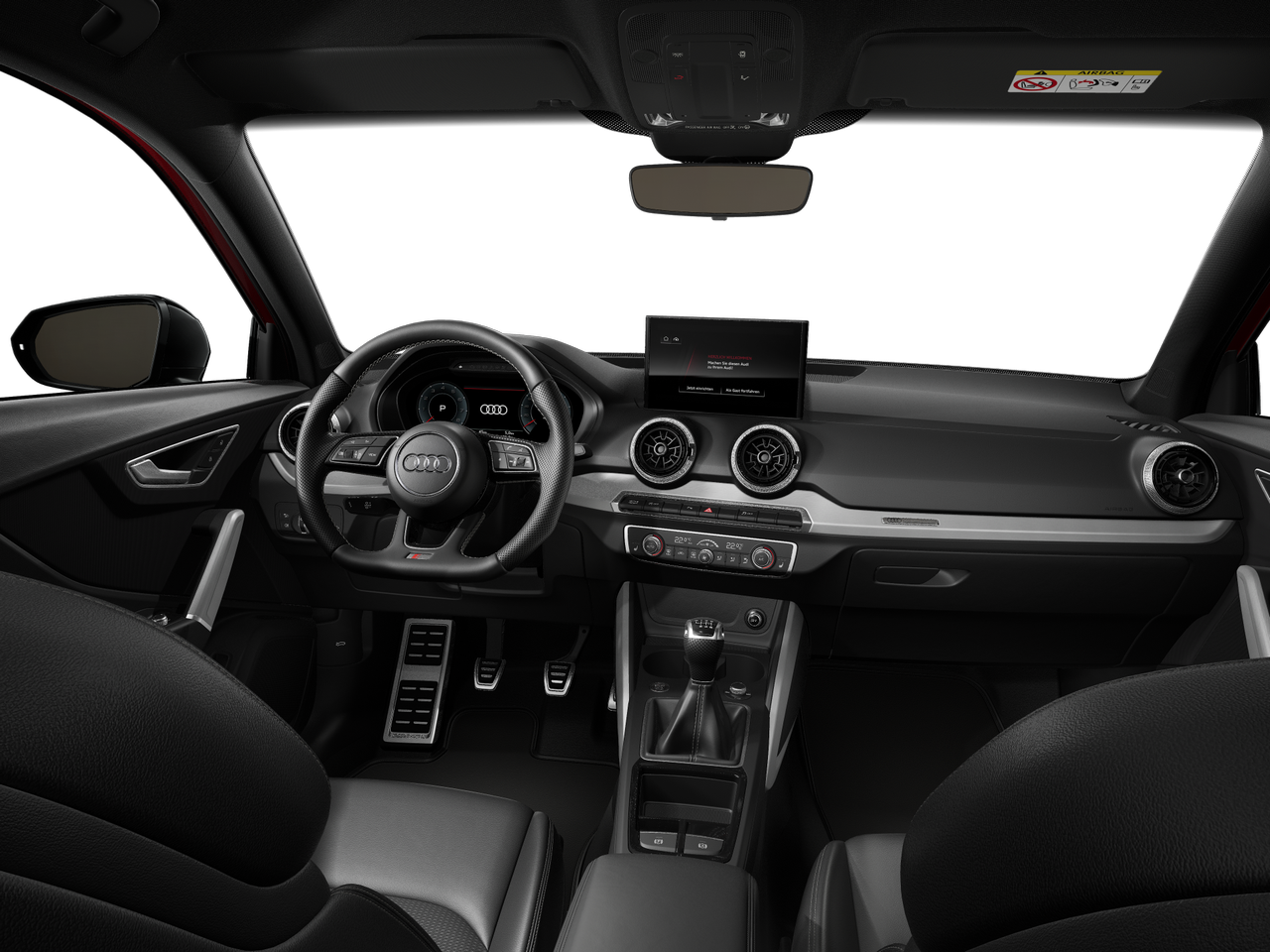 Bild eines Q2 30 TFSI admired