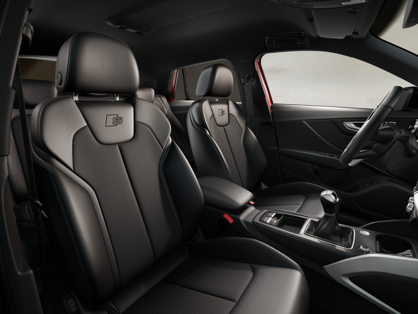 Bild eines Q2 30 TFSI admired