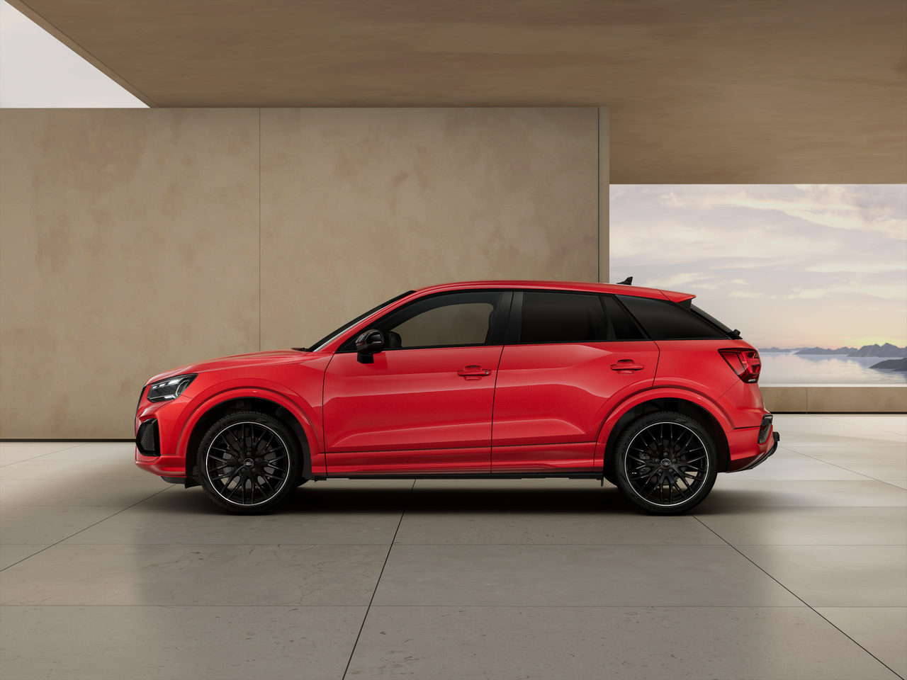 Bild eines Q2 30 TFSI admired