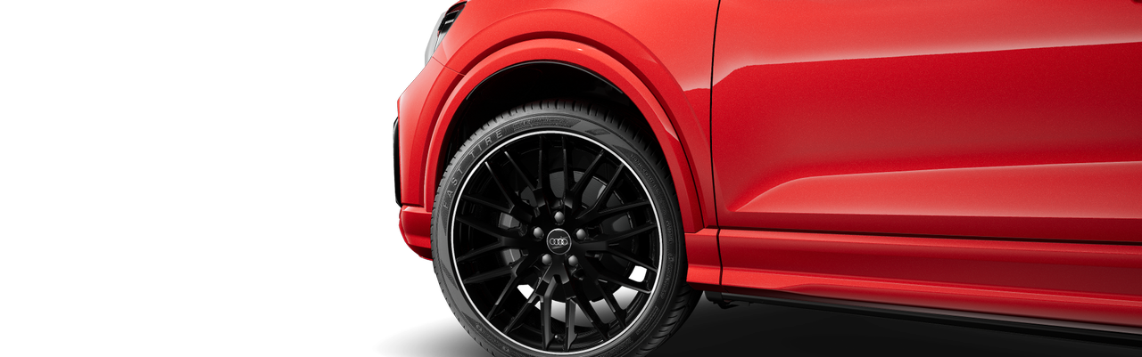 Bild eines Q2 30 TFSI admired