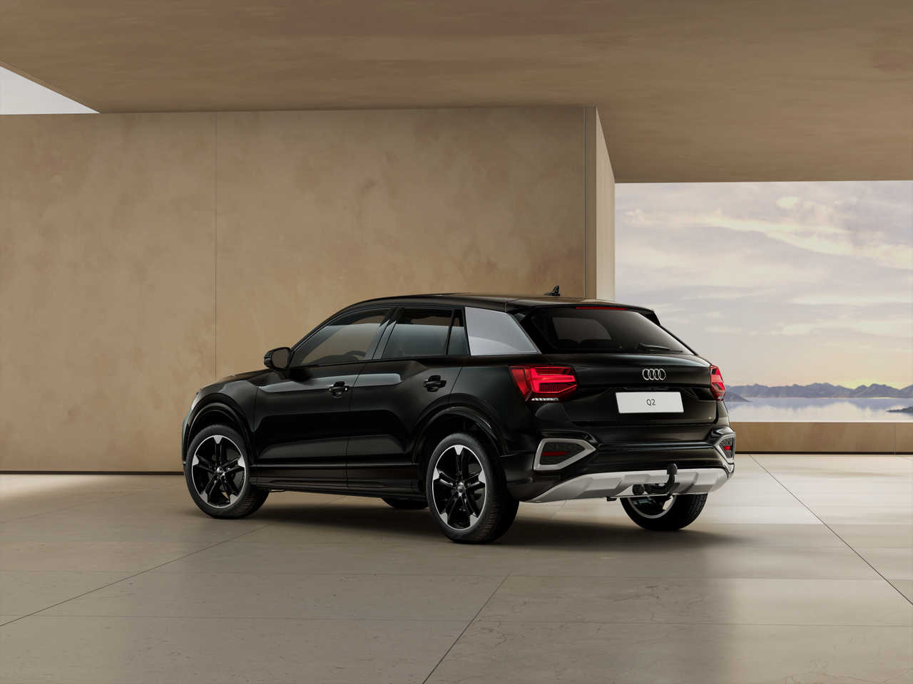 Bild eines Q2 35 TFSI admired