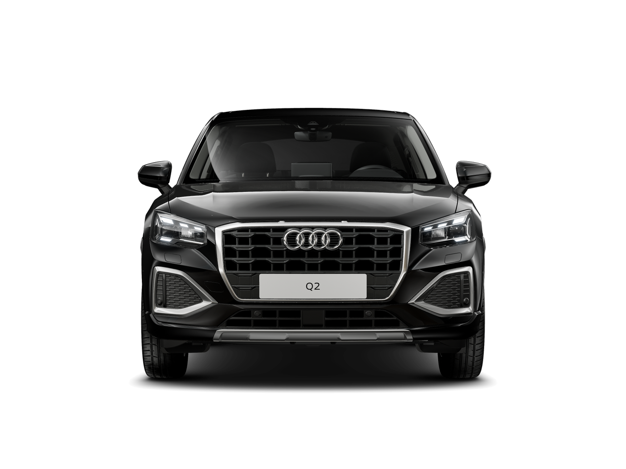 Bild eines Q2 35 TFSI admired