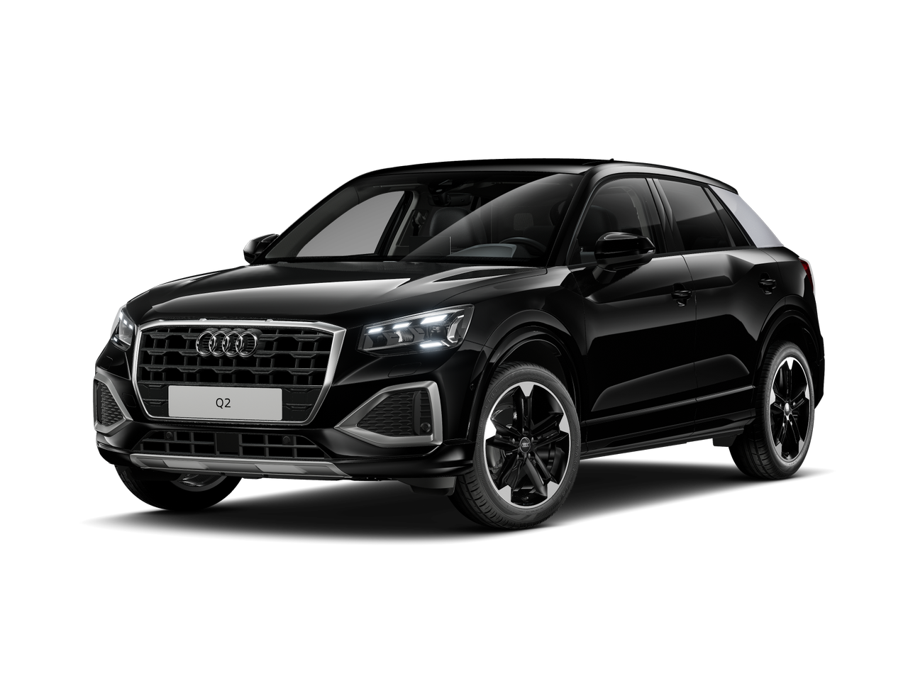 Bild eines Q2 35 TFSI admired