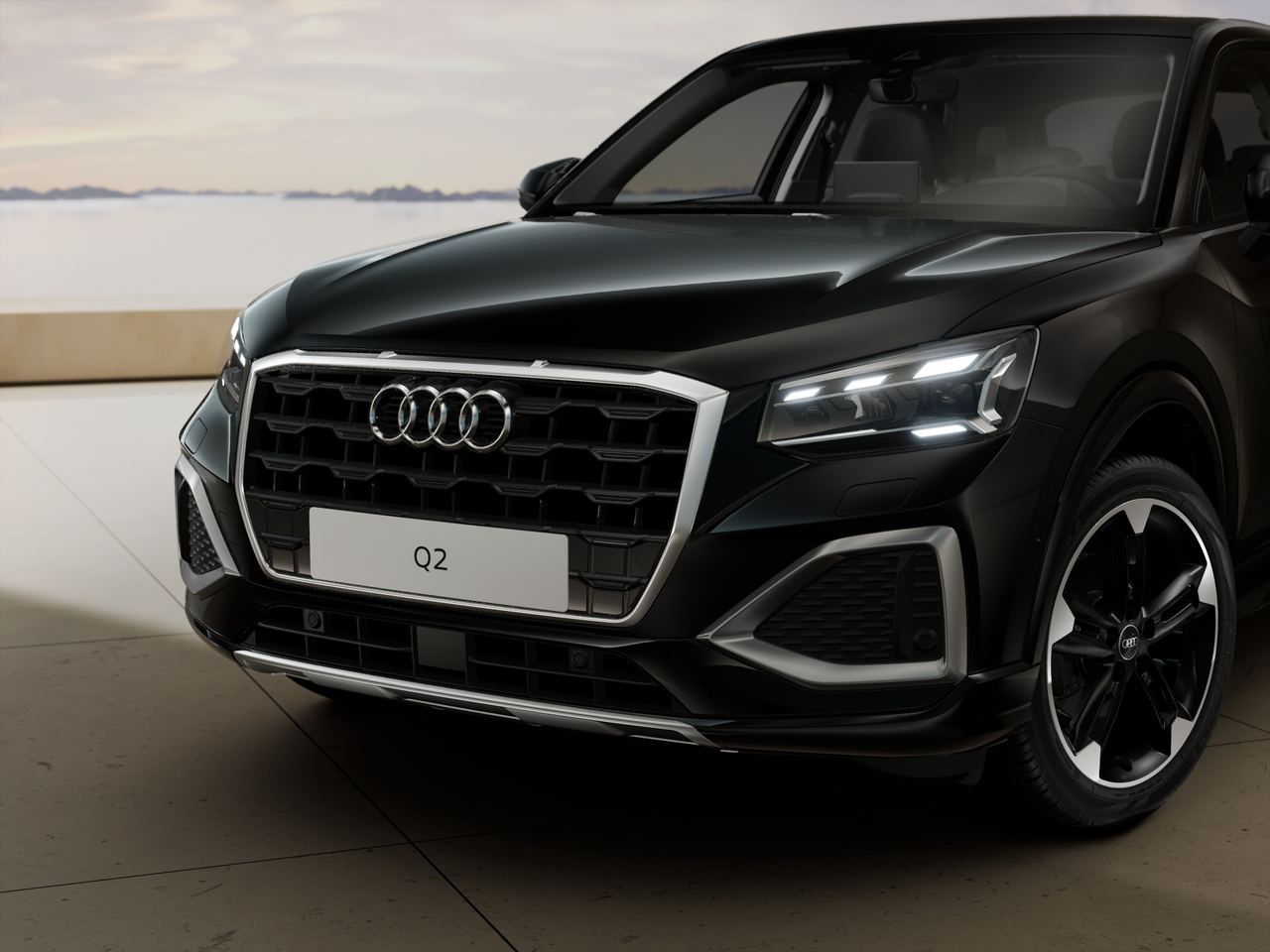 Bild eines Q2 35 TFSI admired