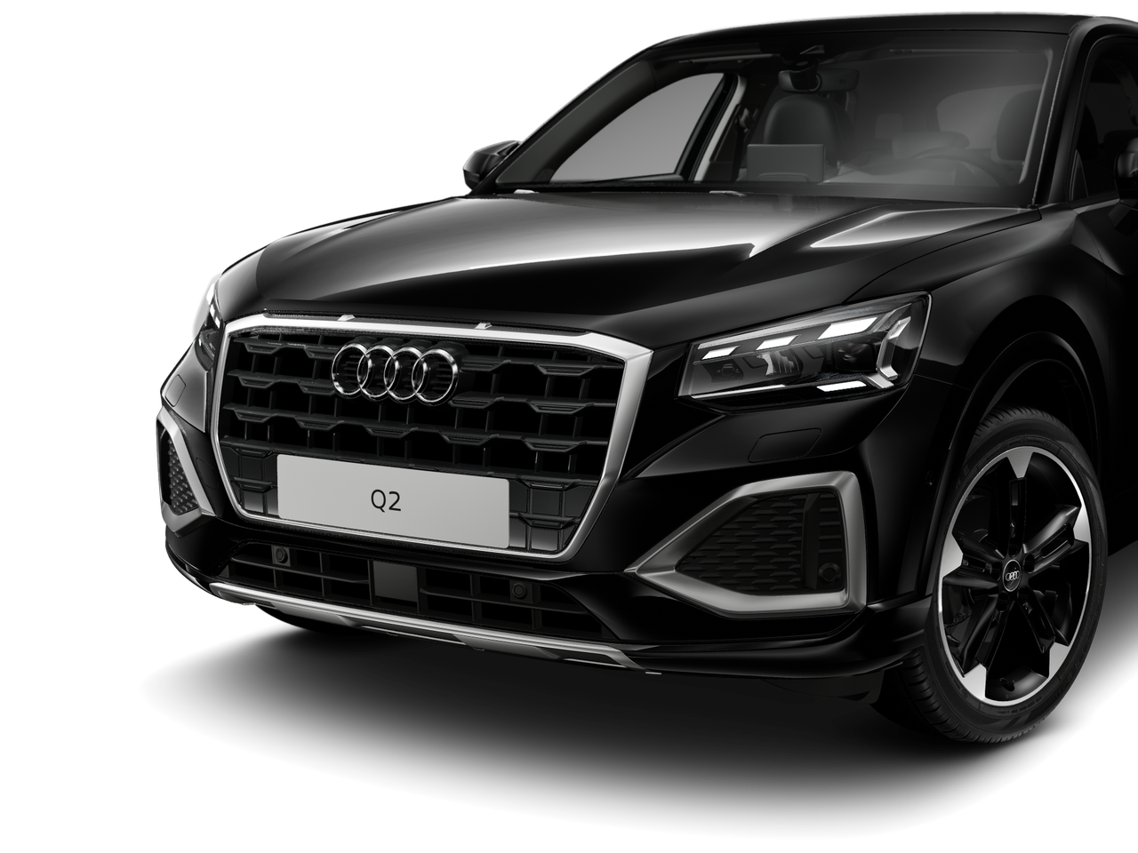 Bild eines Q2 35 TFSI admired