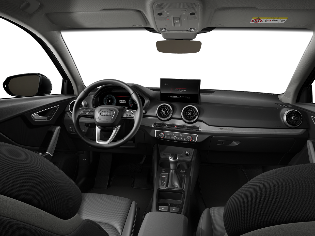 Bild eines Q2 35 TFSI admired