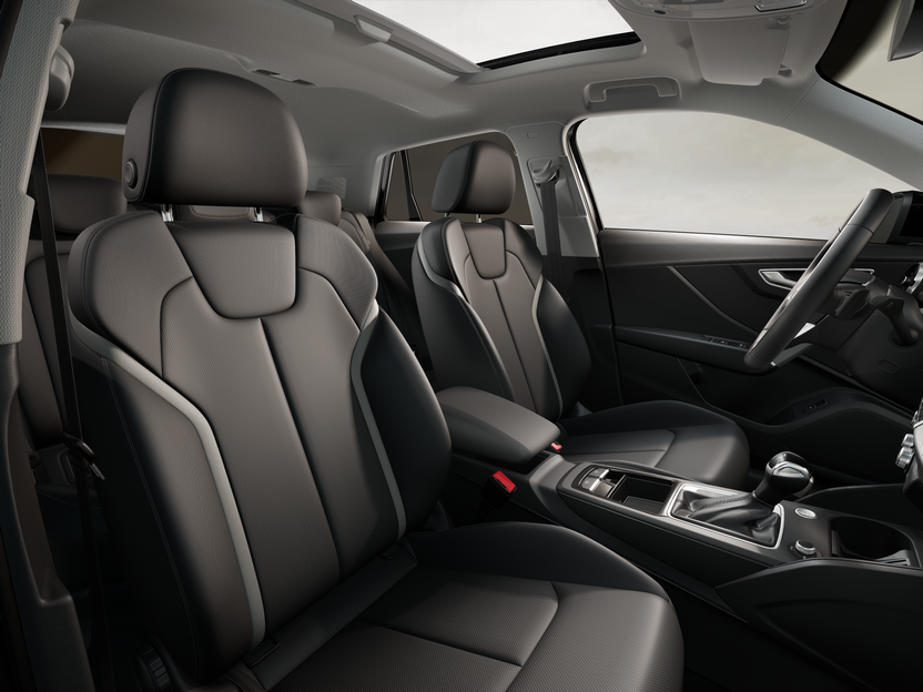 Bild eines Q2 35 TFSI admired