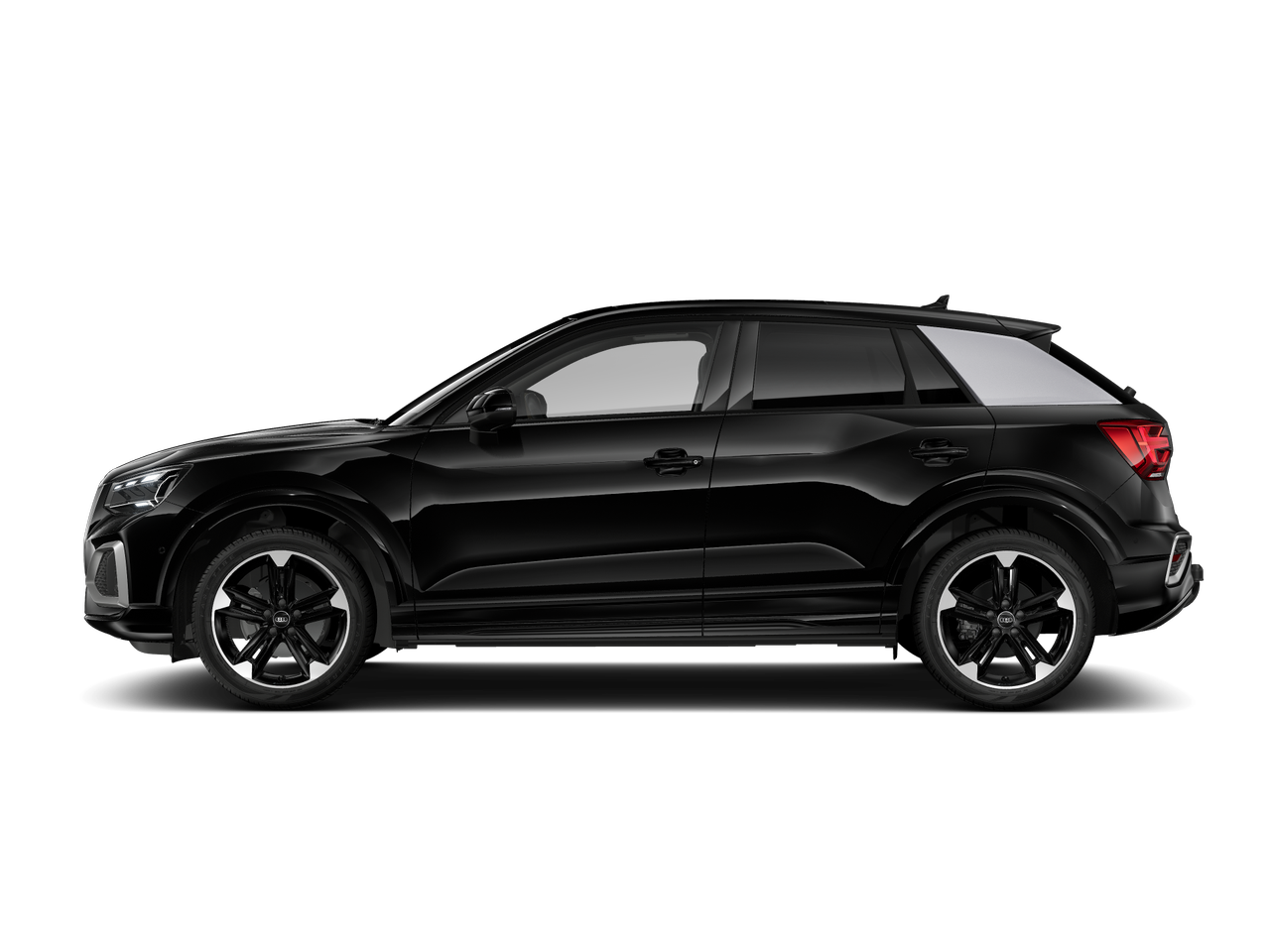 Bild eines Q2 35 TFSI admired