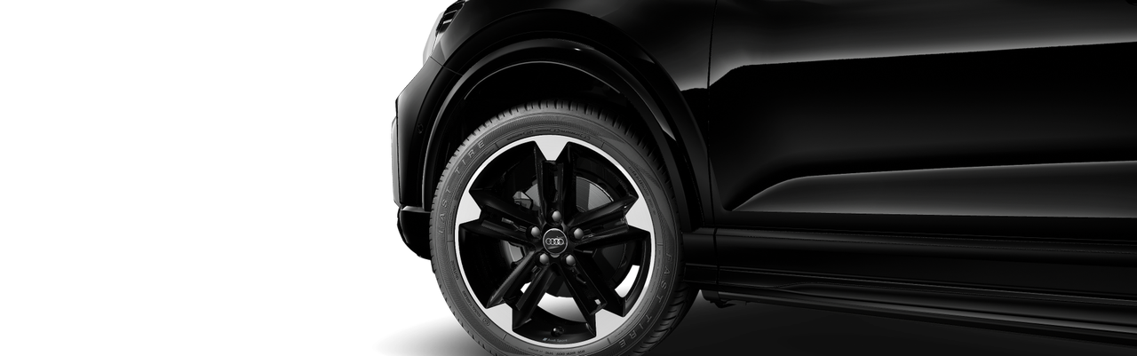 Bild eines Q2 35 TFSI admired