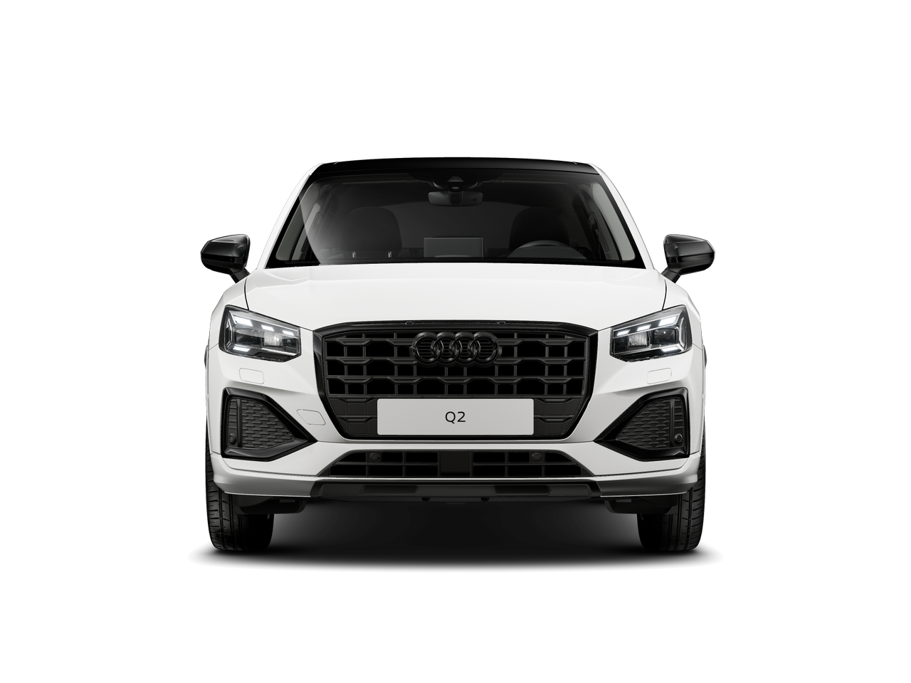 Bild eines Q2 35 TFSI admired