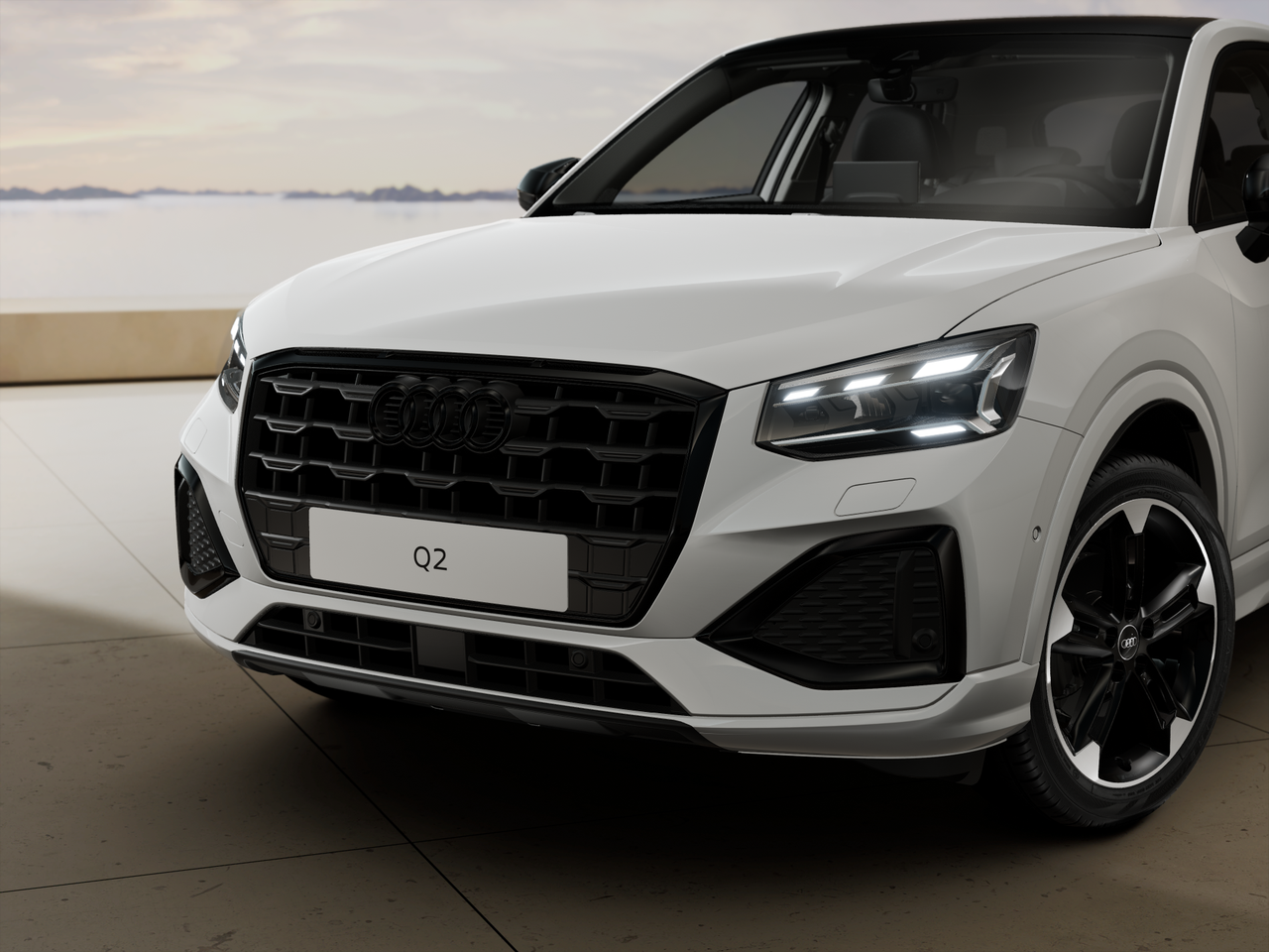 Bild eines Q2 35 TFSI admired