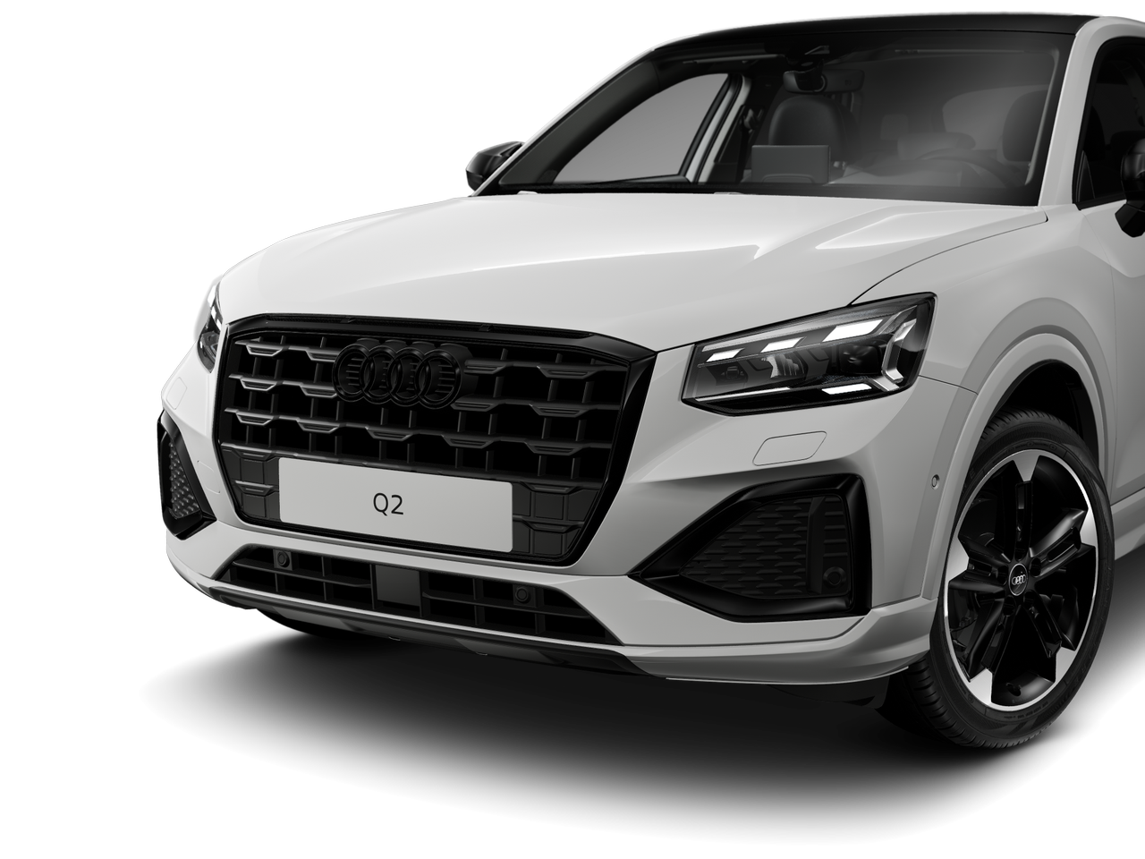 Bild eines Q2 35 TFSI admired