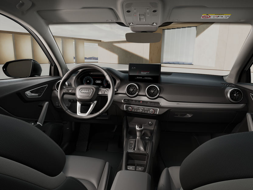 Bild eines Q2 35 TFSI admired