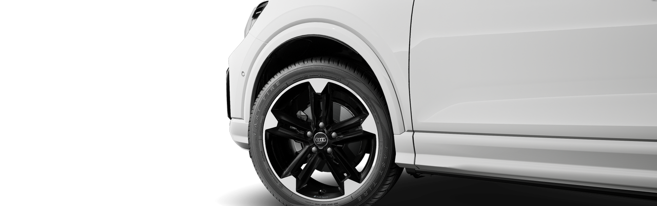 Bild eines Q2 35 TFSI admired