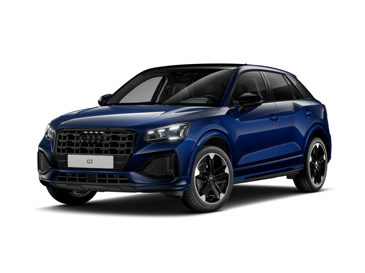 Bild eines Q2 35 TFSI admired