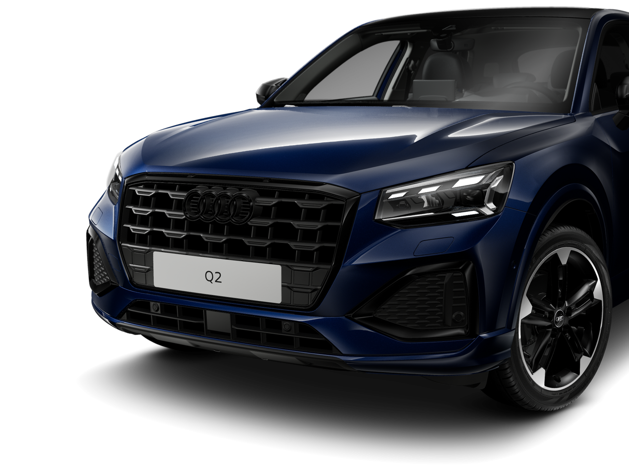 Bild eines Q2 35 TFSI admired