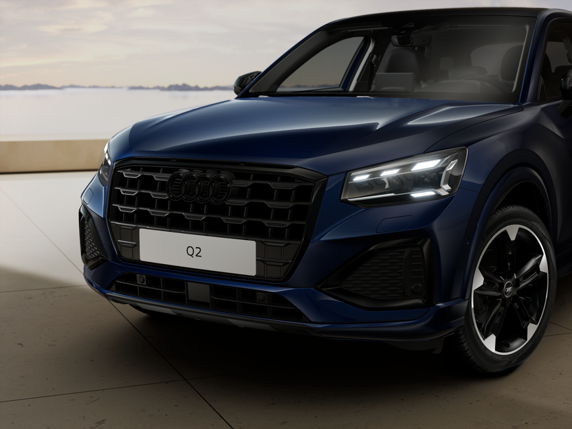 Bild eines Q2 35 TFSI admired