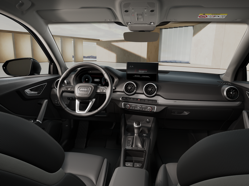 Bild eines Q2 35 TFSI admired