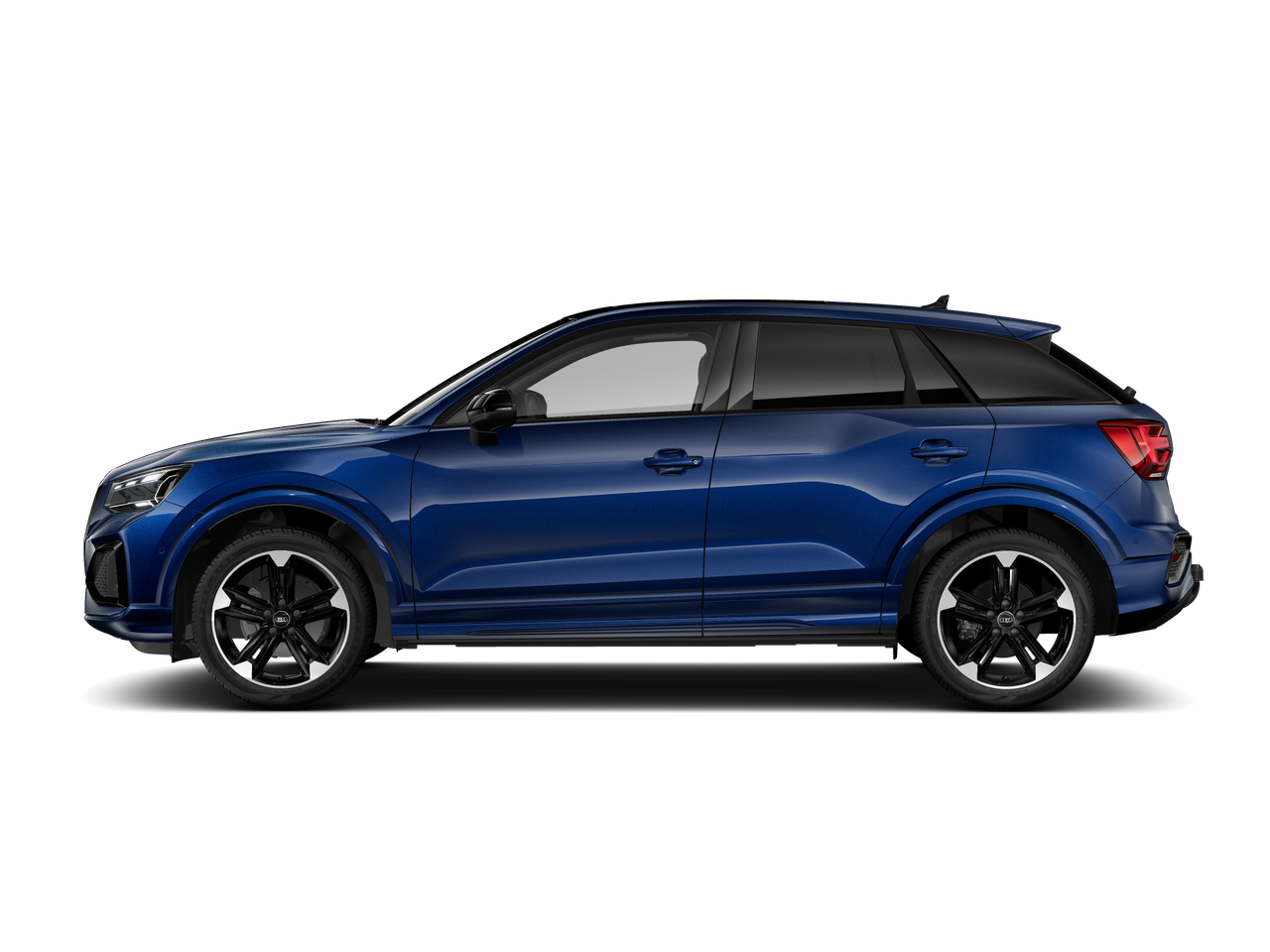 Bild eines Q2 35 TFSI admired