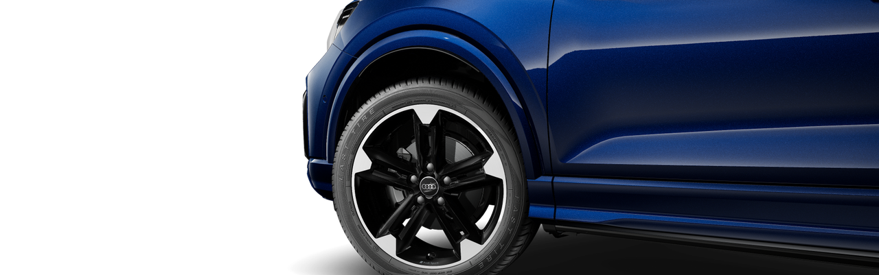 Bild eines Q2 35 TFSI admired