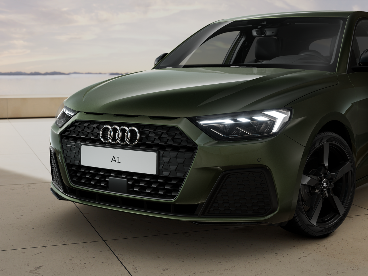 Bild eines A1 Sportback 35 TFSI intense