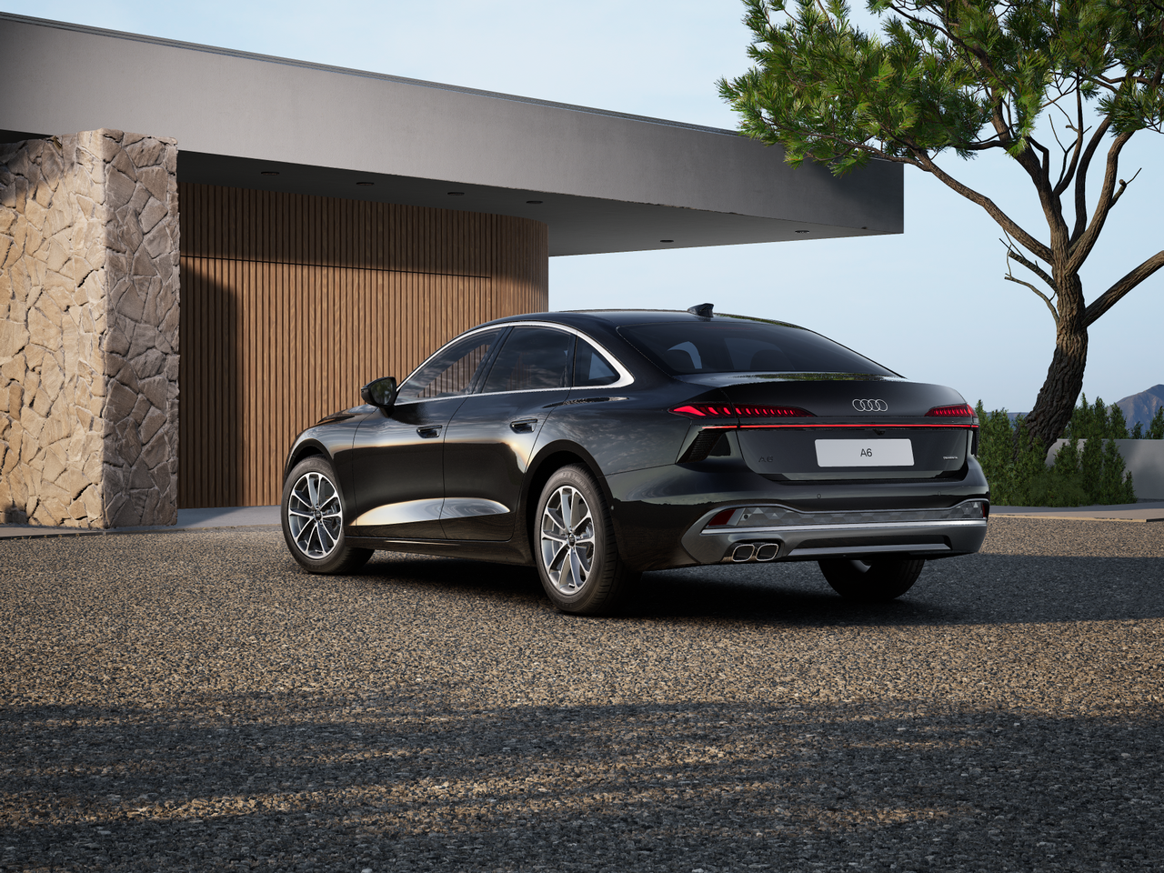 Bild eines A6 Limousine quattro TDI 150 kW