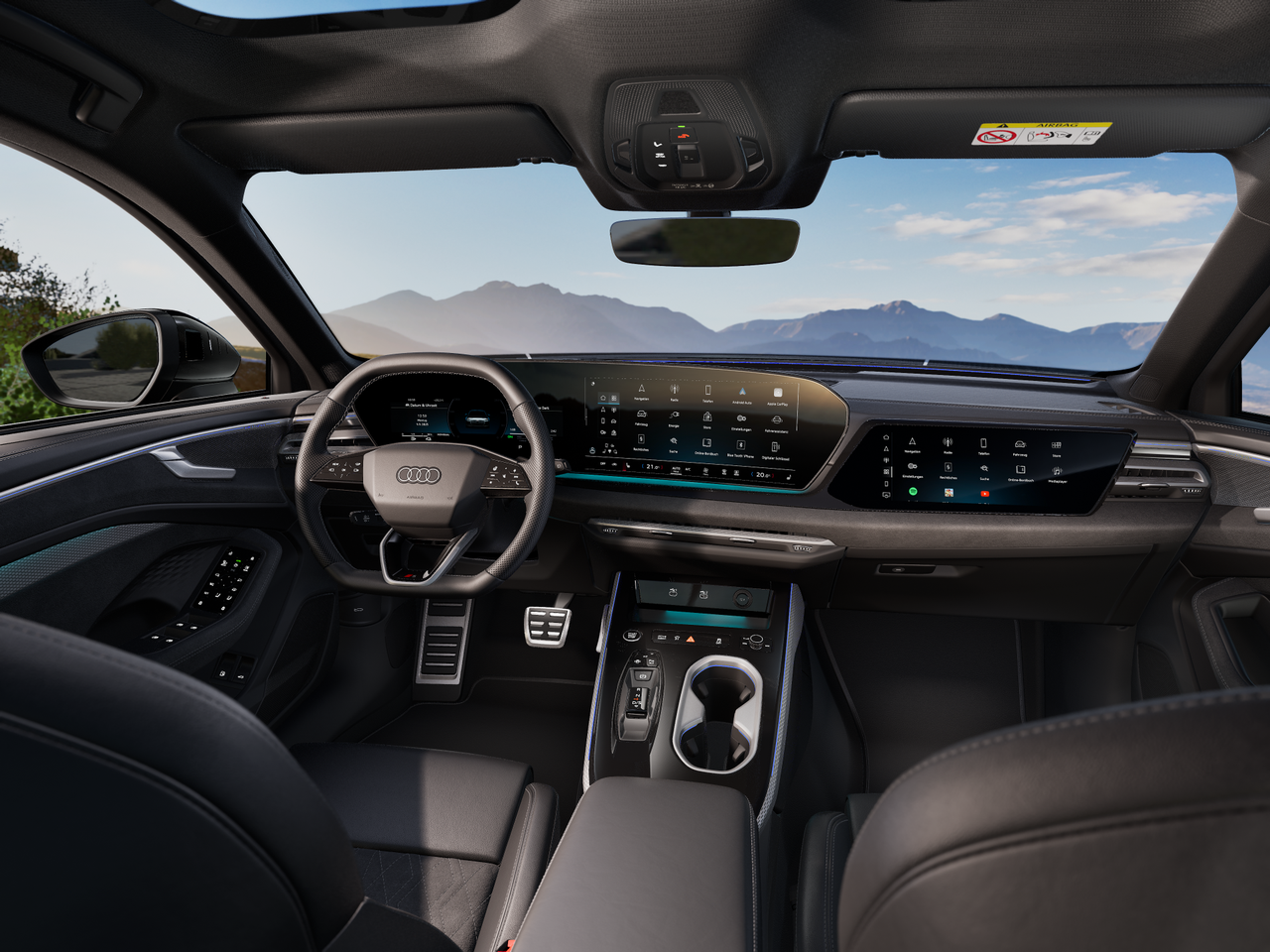 Bild eines A6 Avant e-hybrid quattro 270 kW