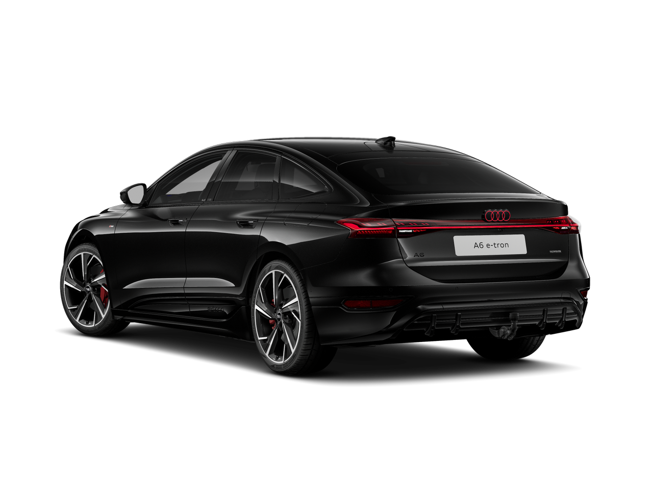 Bild eines A6 Sportback e-tron quattro