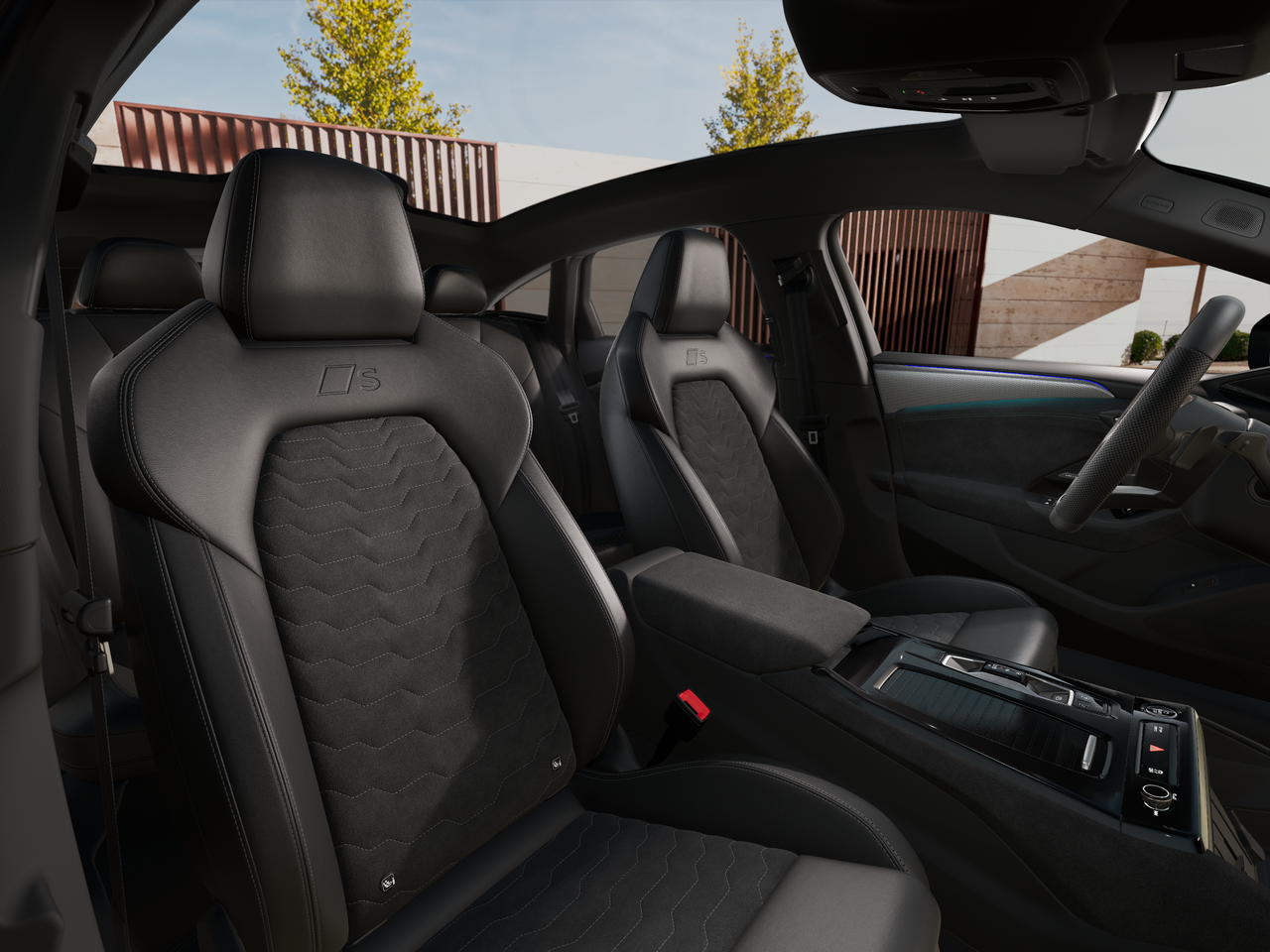 Bild eines A6 Sportback e-tron quattro