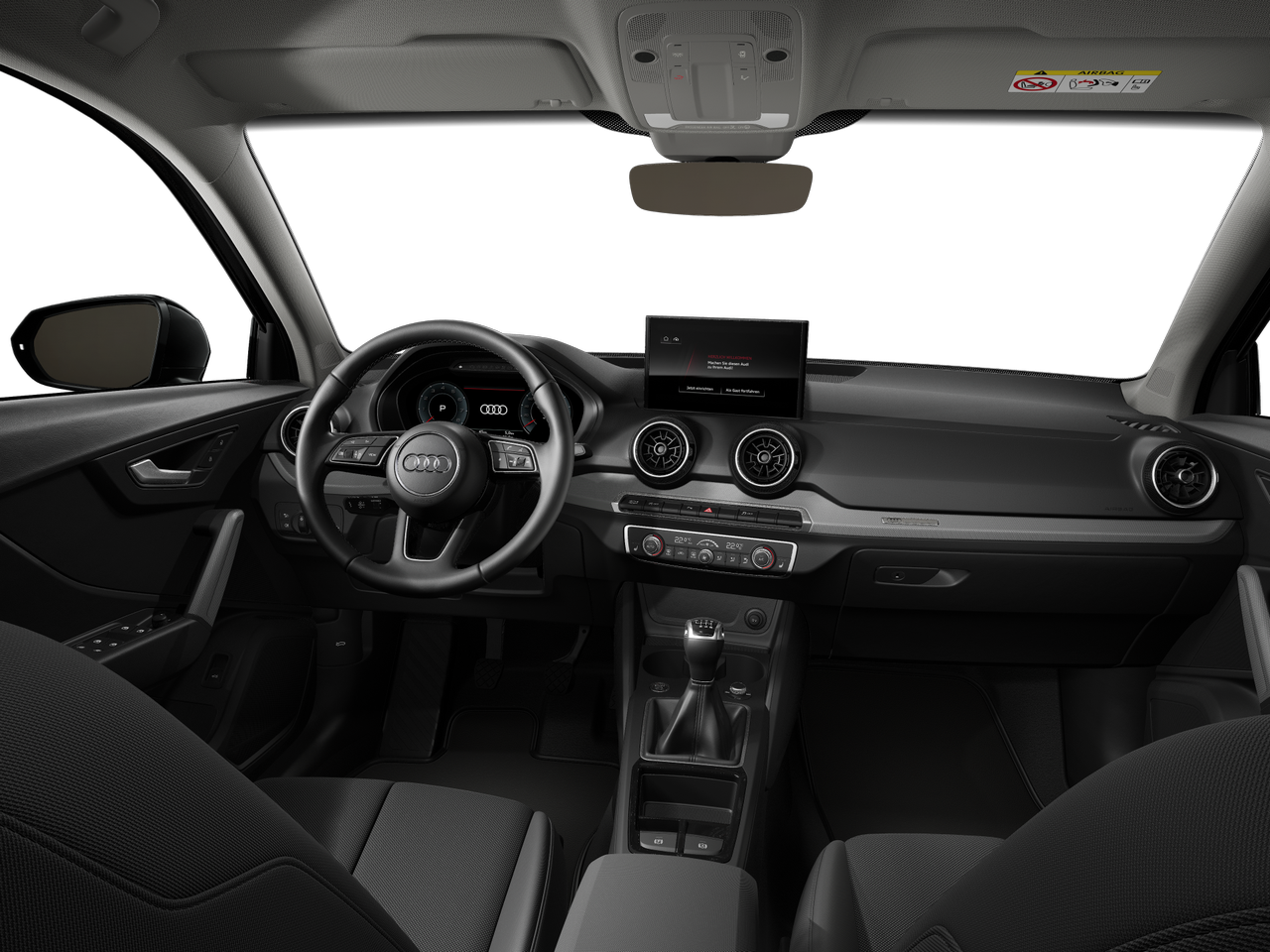 Bild eines Q2 30 TFSI admired