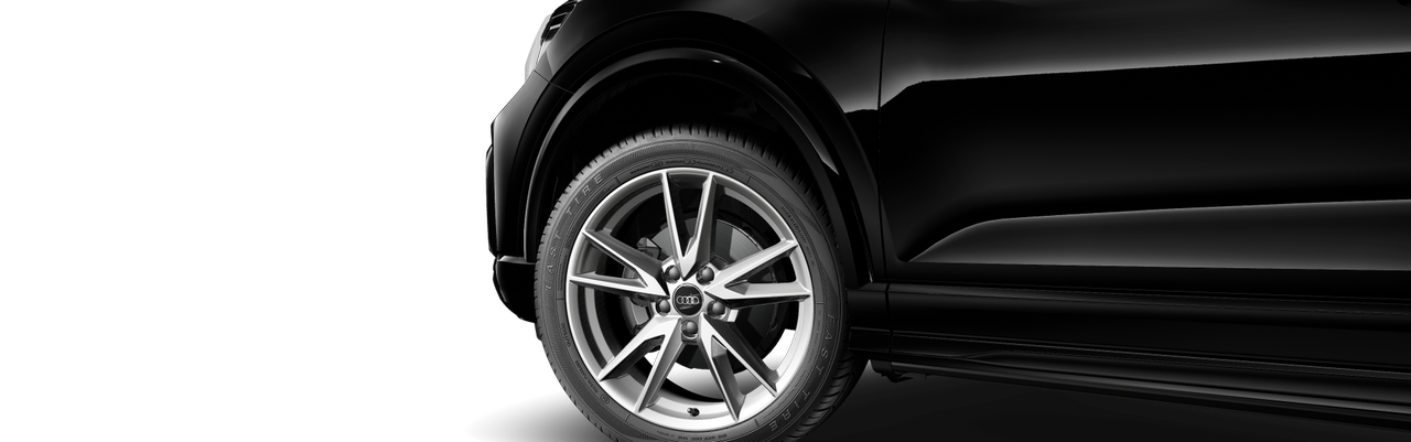 Bild eines Q2 30 TFSI admired