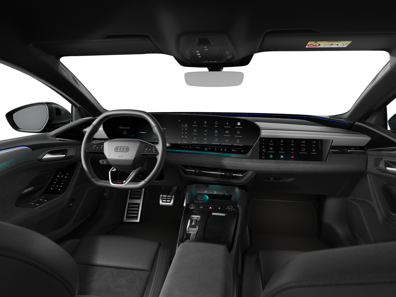 Bild eines A6 Avant e-tron quattro