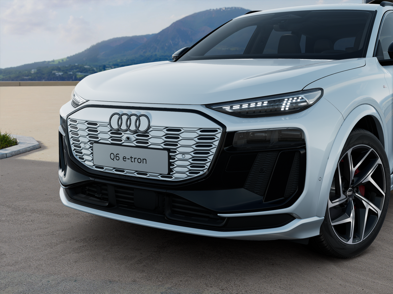 Bild eines Q6 e-tron quattro