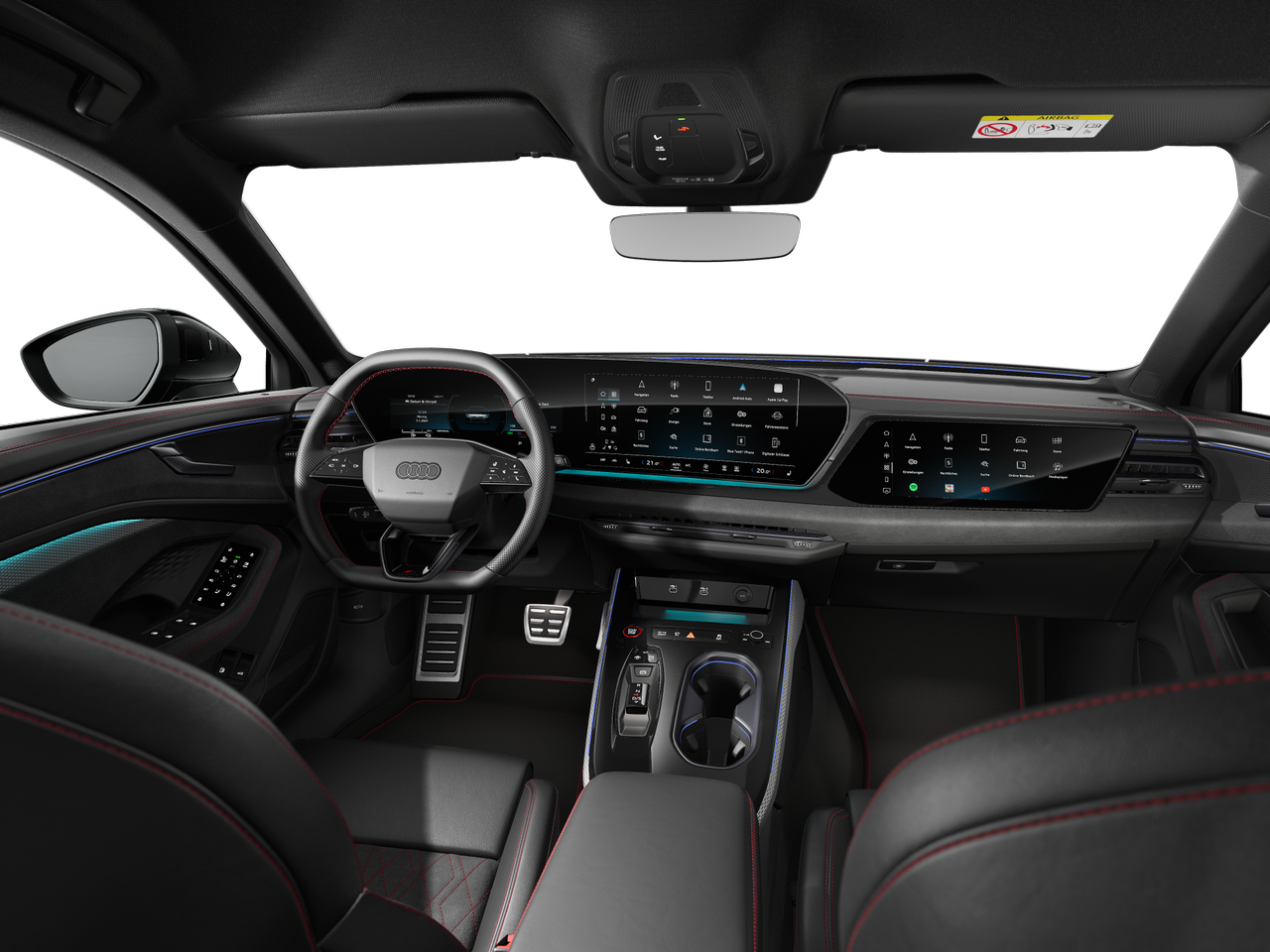 Bild eines A6 Avant e-hybrid quattro 270 kW