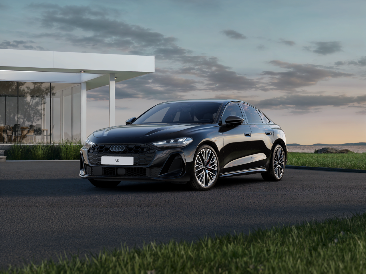 Bild eines A5 Limousine TDI quattro