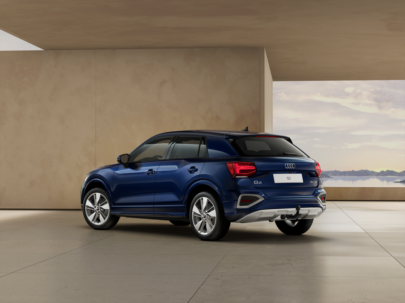 Bild eines Q2 35 TDI quattro admired