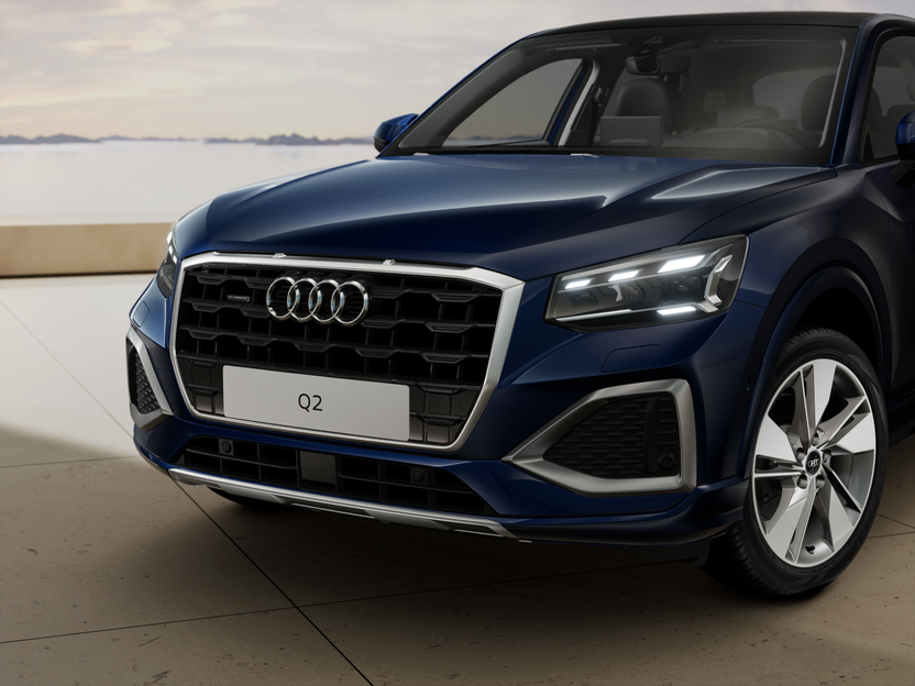 Bild eines Q2 35 TDI quattro admired