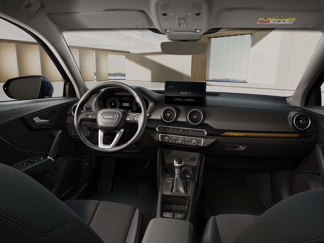 Bild eines Q2 35 TDI quattro admired