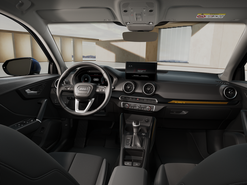 Bild eines Q2 35 TDI quattro admired