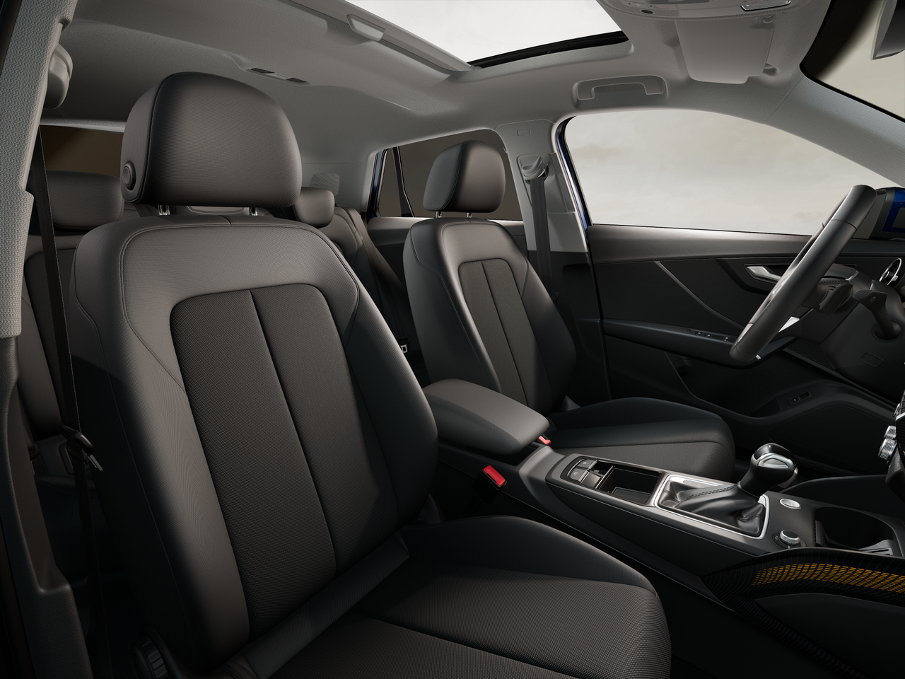 Bild eines Q2 35 TDI quattro admired