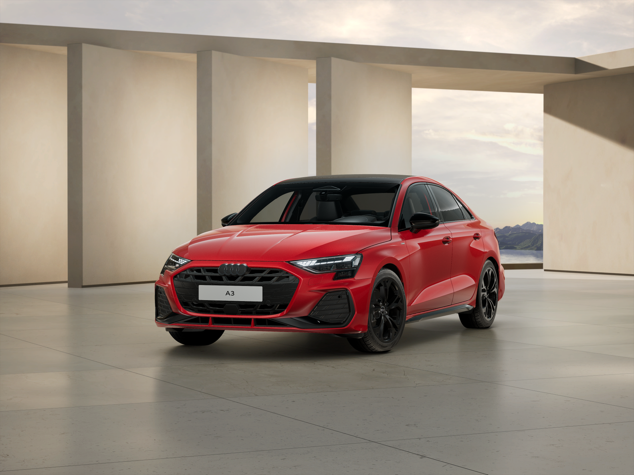 Bild eines A3 Limousine 30 TFSI S line